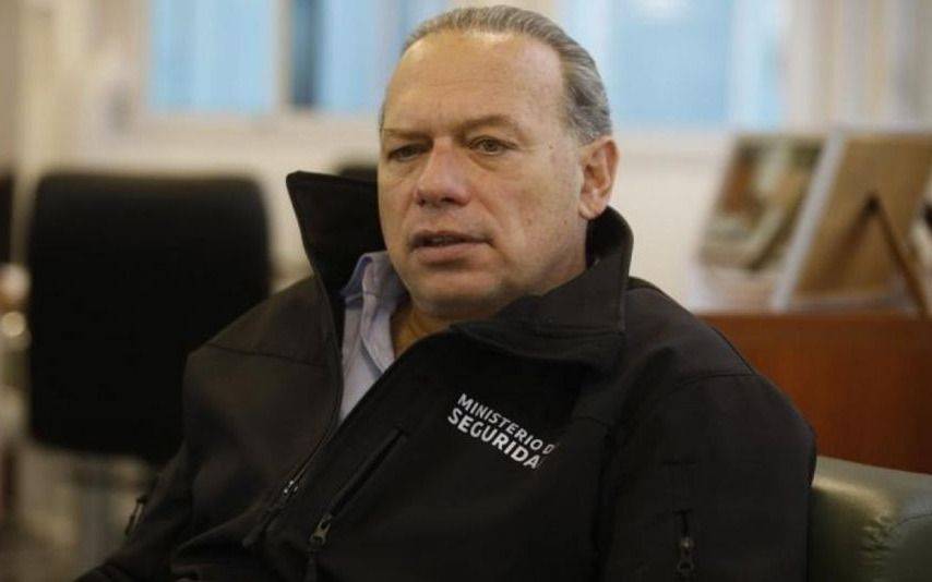 Sergio Berni cargó contra el Gobierno Nacional por el conflicto con los mapuches
