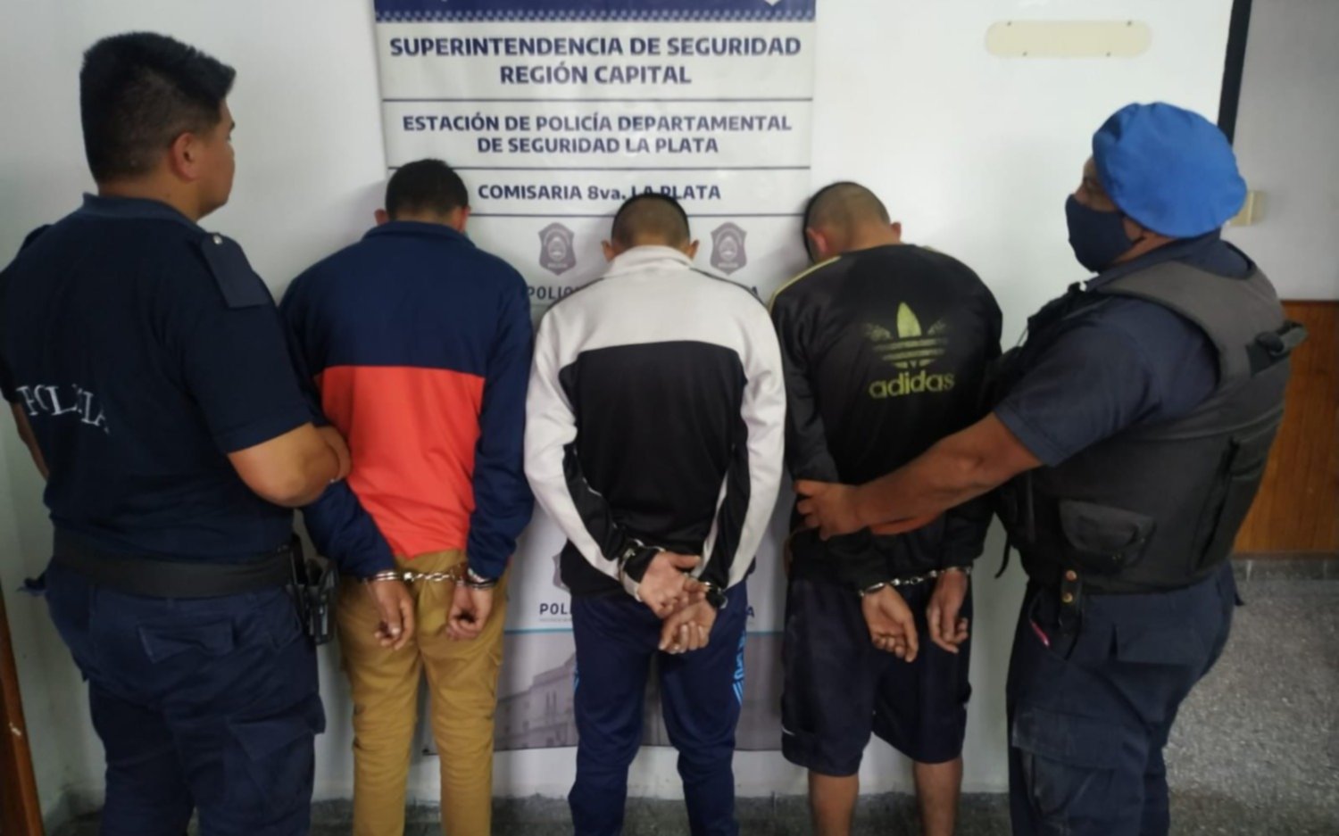 Tiros y terror en Altos de San Lorenzo: tres sujetos fueron aprehendidos 