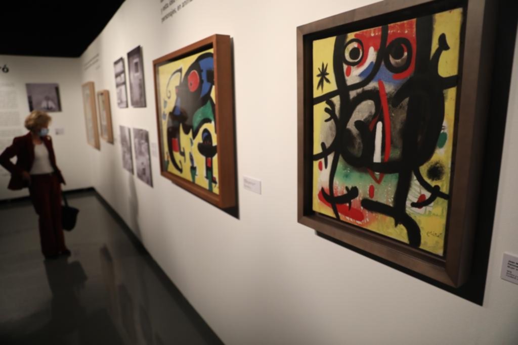 El “Universo Miró” brilla en México