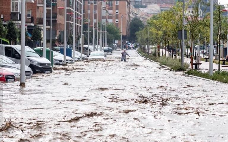 España y las lluvias torrenciales: una inundación que deja bajo el agua a Alicante