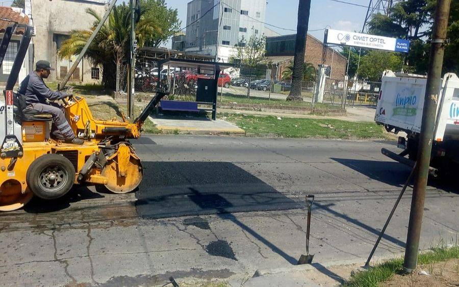 Trabajos de mantenimiento