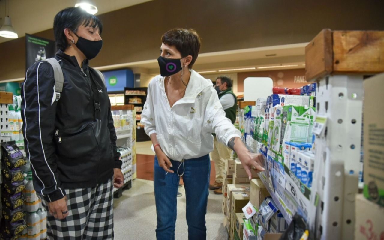 Controlan precios congelados en los supermercados