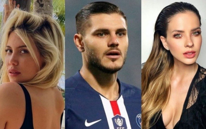 Se descubrieron los mensajes que Icardi le enviaba a la China sobre su relación con Wanda