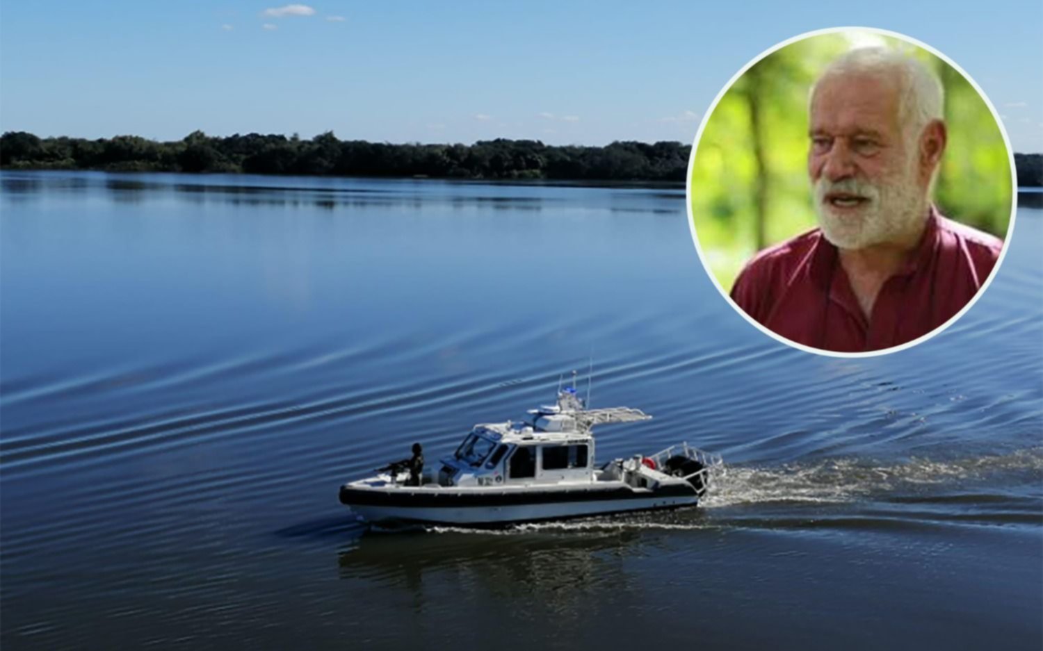 El empresario argentino Eugenio Schneider fue encontrado sin vida en el río Uruguay