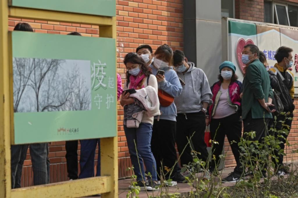 Rebrotes en china: confinamiento por la suba de contagios
