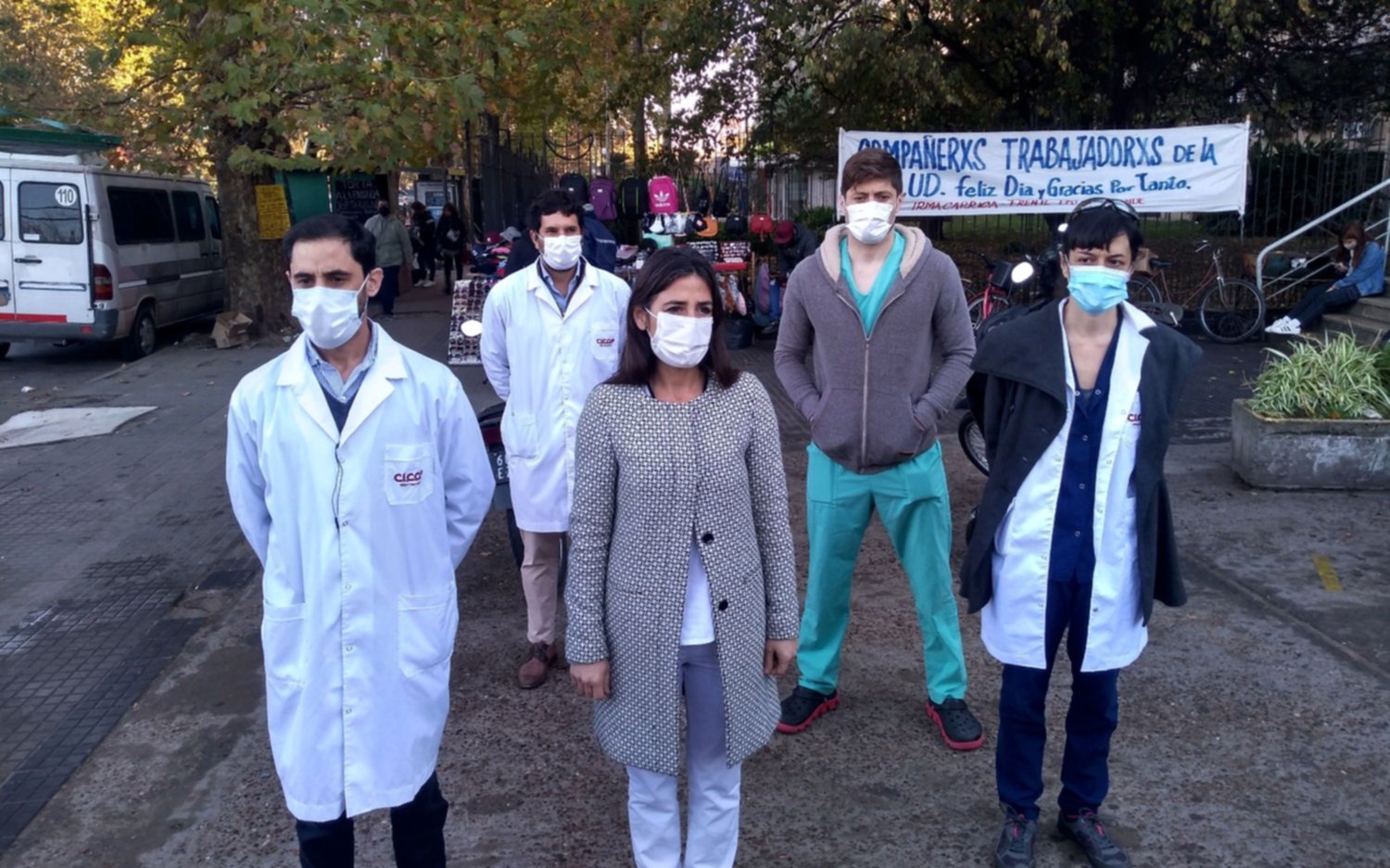 Arrancó el paro de médicos en hospitales de  la Provincia y se extenderá hasta mañana inclusive