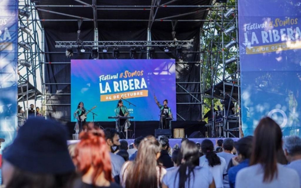 Festival por el 106º aniversario de La Ribera