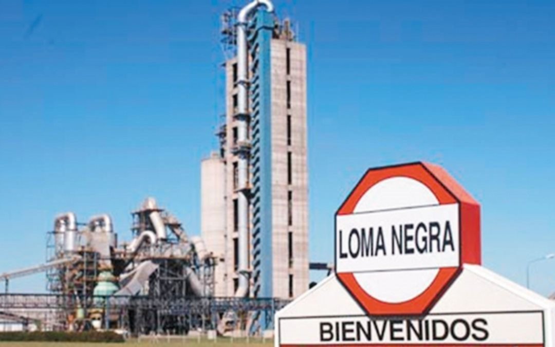 Hubo acuerdo y Loma Negra vuelve a encender sus hornos para reanudar la producción de cemento