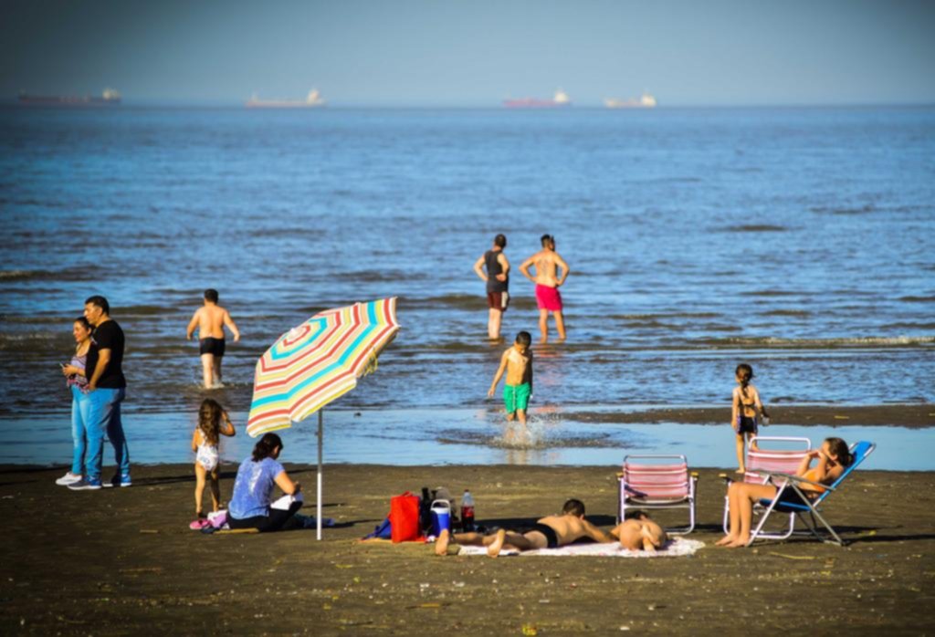 A disfrutar del sol, el río y la playa