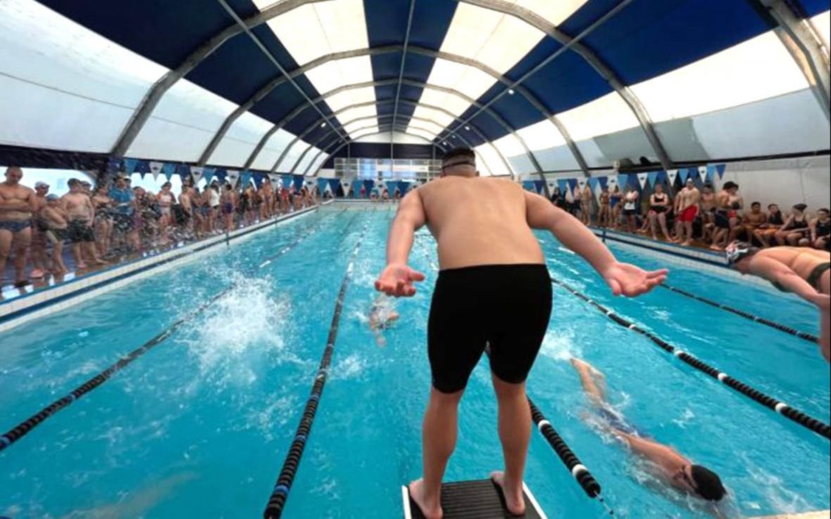 Se disputó La Copa Ciudad de Quilmes de Natación
