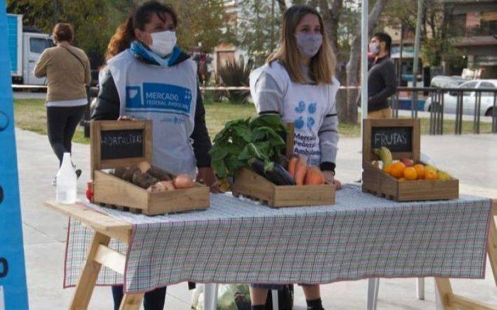 El mercado federal ambulante llega otra vez a Berazategui