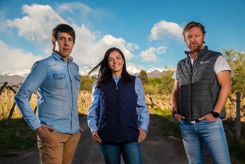 Nuevo equipo enológico en Bodega Kaikén