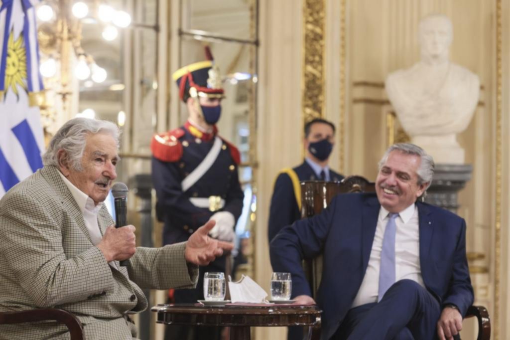 “Pepe” Mujica a los argentinos: “Deben quererse más”