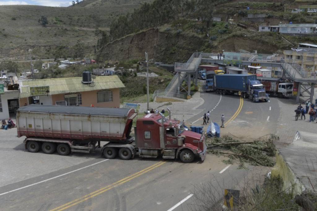 Ecuador, bloquedo: tiene más cortes que una carnicería