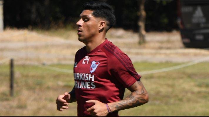 Gallardo tendrá disponible a Enzo Pérez y Fabrizio Angileri para el duelo con el Pincha