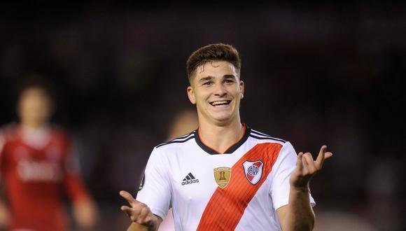 Real Madrid vendría a la carga por Julián Alvarez