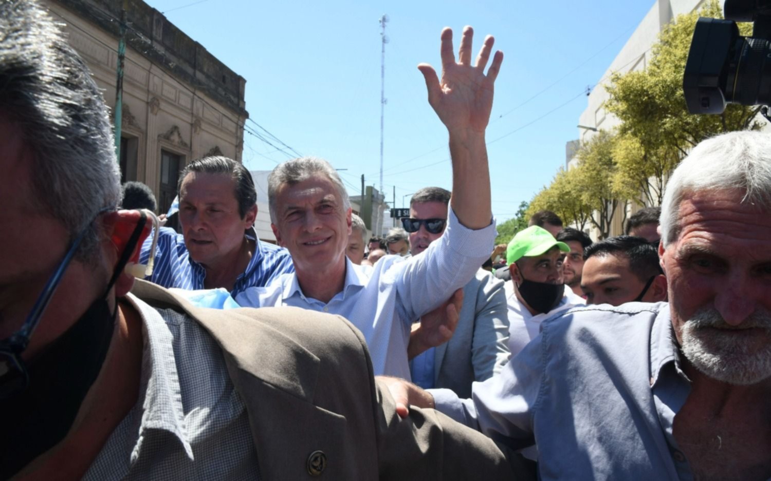Macri denunció persecución y habló de una "cultura de poder oscura"