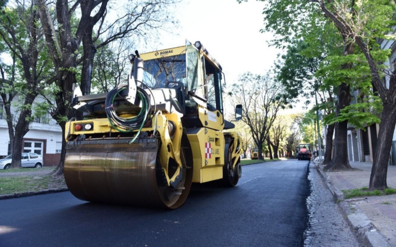 La Plata: la Justicia hizo lugar a la cautelar y ordenó frenar el asfaltado de las calles adoquinadas 