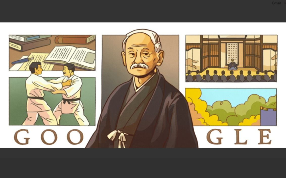 Quién fue Kanō Jigorō, el homenajeado de Google del día