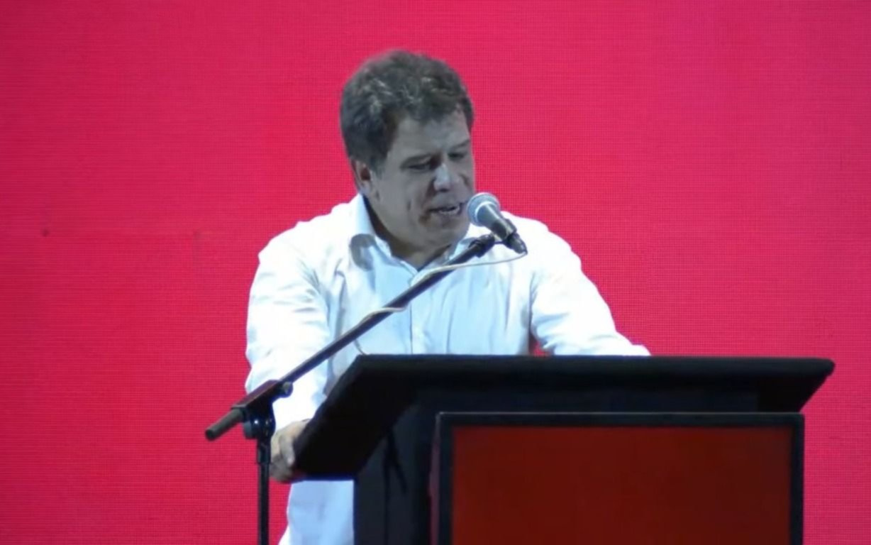 Manes en Ferro: "Venimos a proponer una revolución, Argentina necesita un cambio radical"