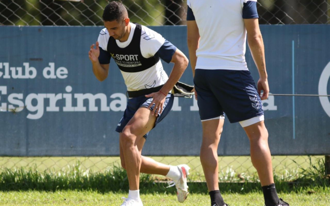 Informe Tripero: Insaurralde y Guiffrey ganan terreno en el equipo para visitar a Boca
