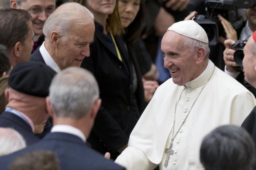 Reunión cumbre: El Papa recibe a Biden