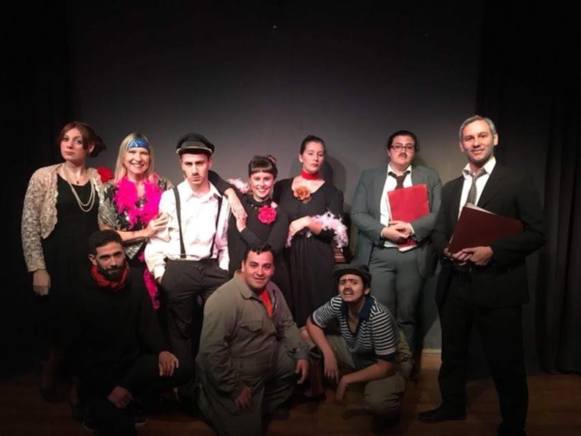 Agenda de teatro