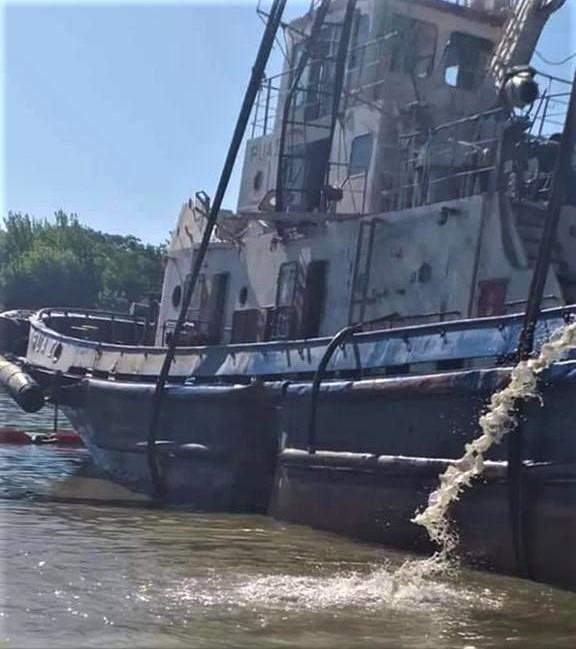 Calculan que mañana se normalizaría el Puerto
