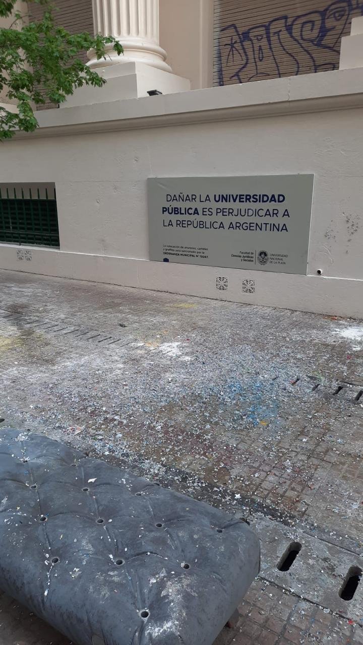 Vuelven las recibidas y los enchastres