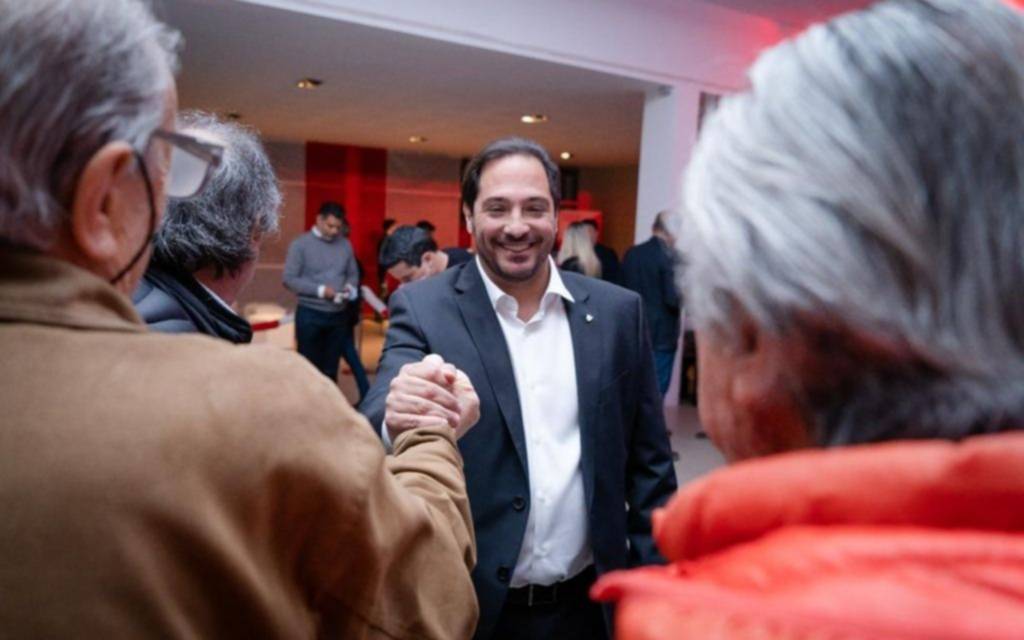 River: Matías Barreiro convocó a la unidad de la oposición