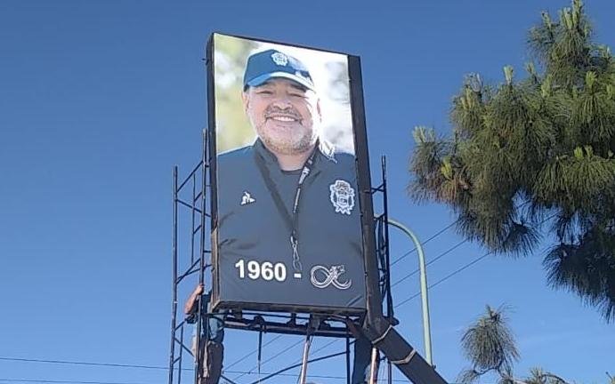 Todo el país celebra el cumpleaños de Maradona