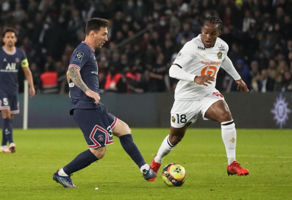 Messi fue reemplazado por “precaución” y hay alarma