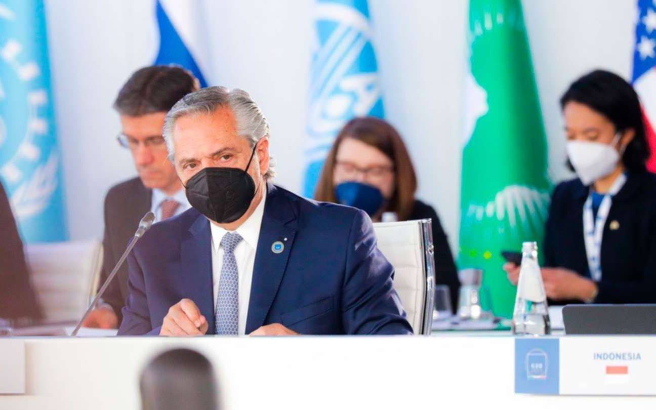 Ante el G20, Fernández le apuntó duro al FMI por la deuda: "No hay inocentes en esta historia" 
