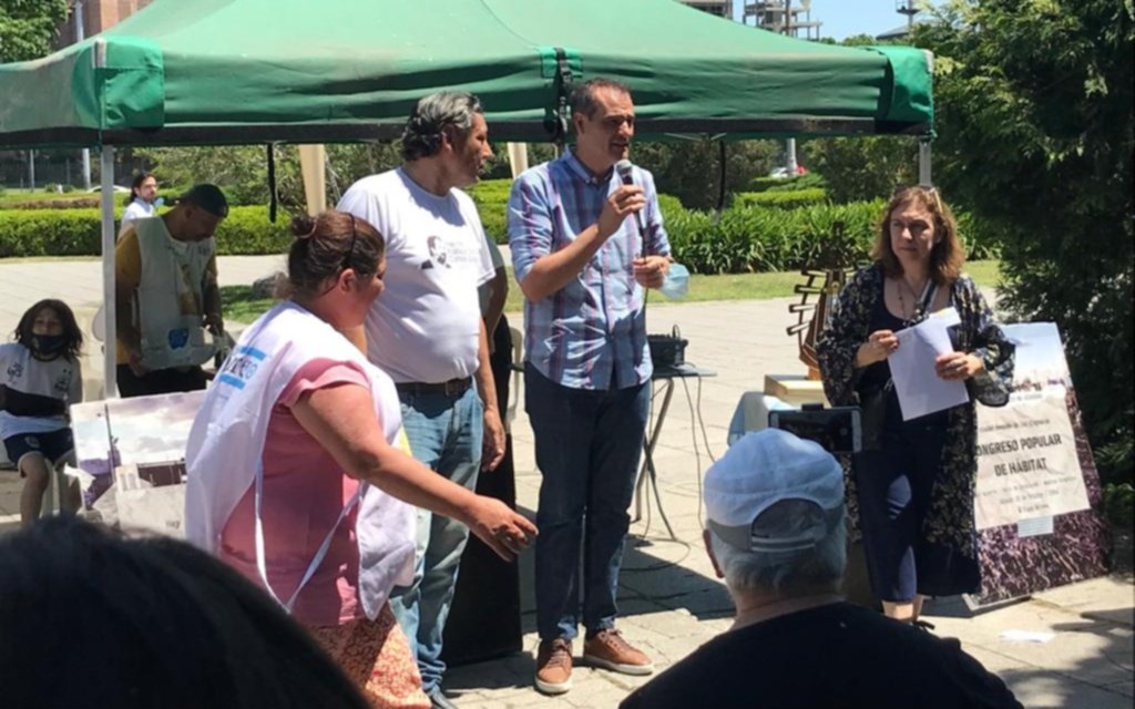Guillermo Escudero  llamó a votar por el cuidado del medio ambiente en la Ciudad