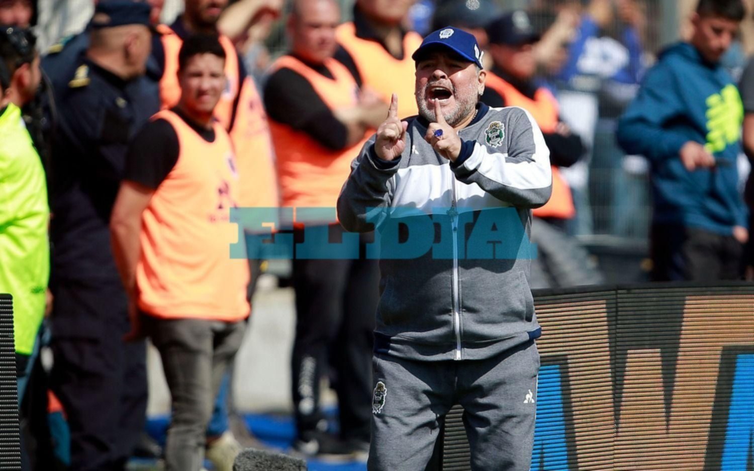 Gimnasia recordó a Maradona en redes: "¡Feliz cumple, Diego! Nos hiciste muy felices"