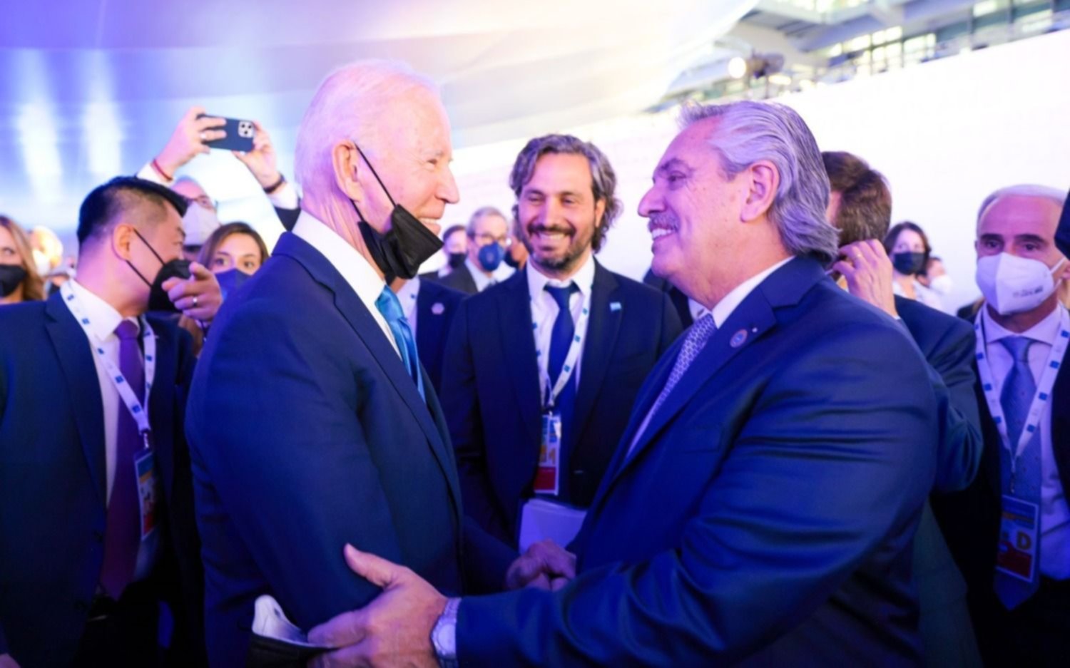 "Cuando tengamos un buen acuerdo vamos a cerrar con el FMI"