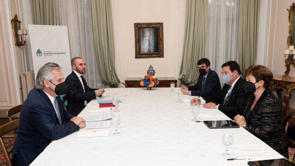 La deuda con el FMI: reunión en tono amistoso