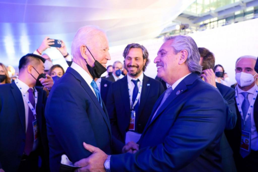 El Presidente afirmó que negoció con firmeza tras hablar con Georgieva