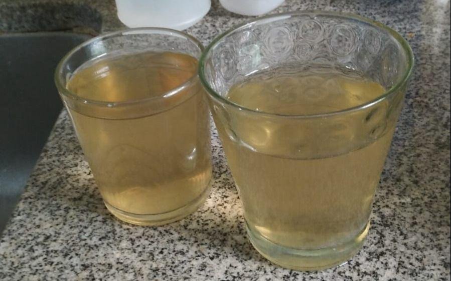 Denuncias por agua turbia en varios barrios