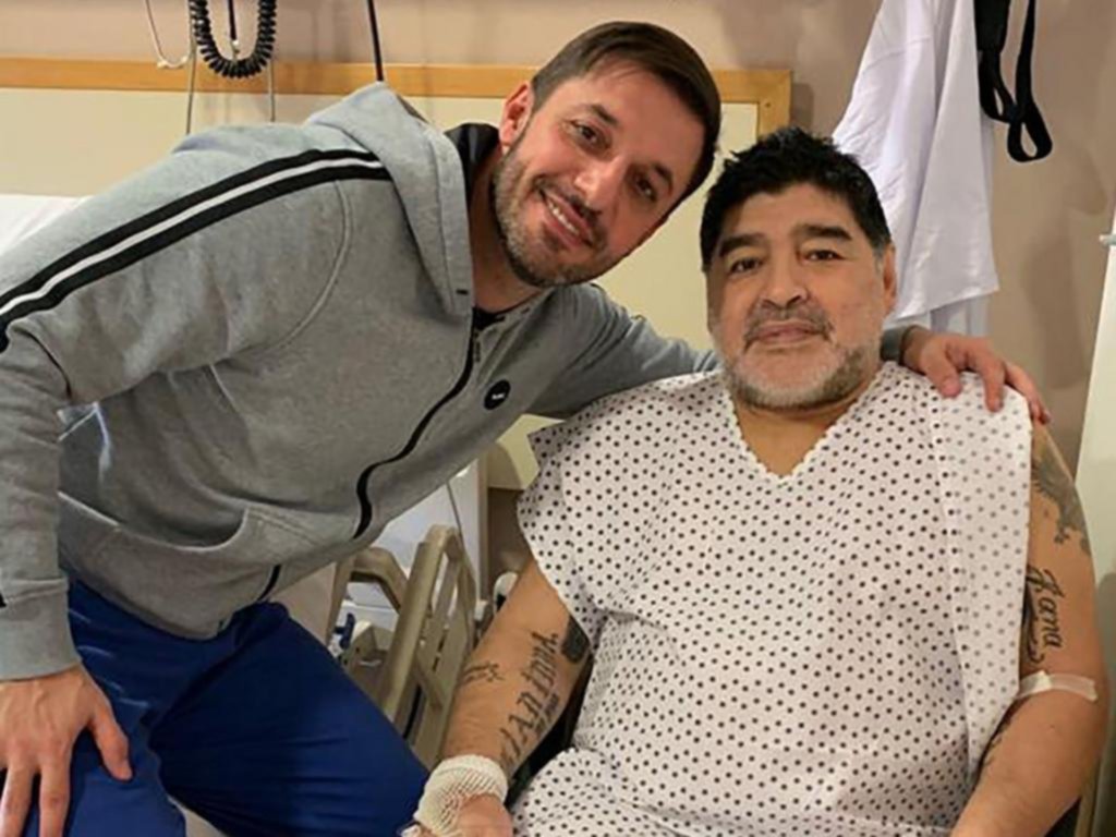 Morla declaró como testigo y no será imputado por la muerte de Diego