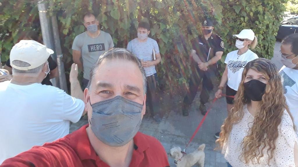 En El Mondongo, una nueva asamblea por la inseguridad y la Zona Roja
