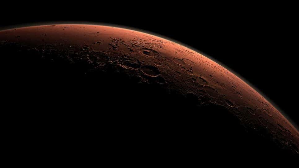 Los microbios: podrían facilitar la producción de combustible para cohetes en Marte