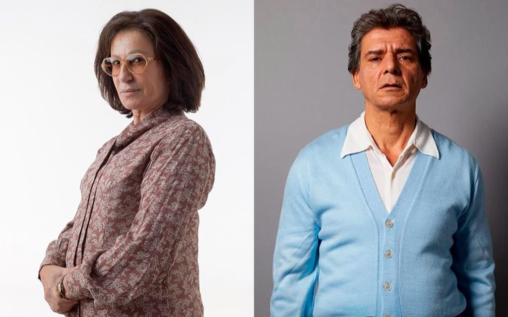 Morán y Monje: los padres de Maradona en la pantalla