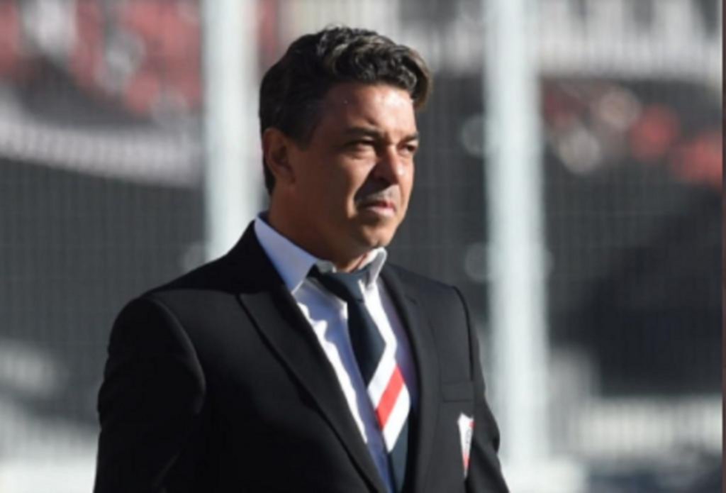 Gallardo viene a La Plata por los tres puntos y por el récord de Labruna