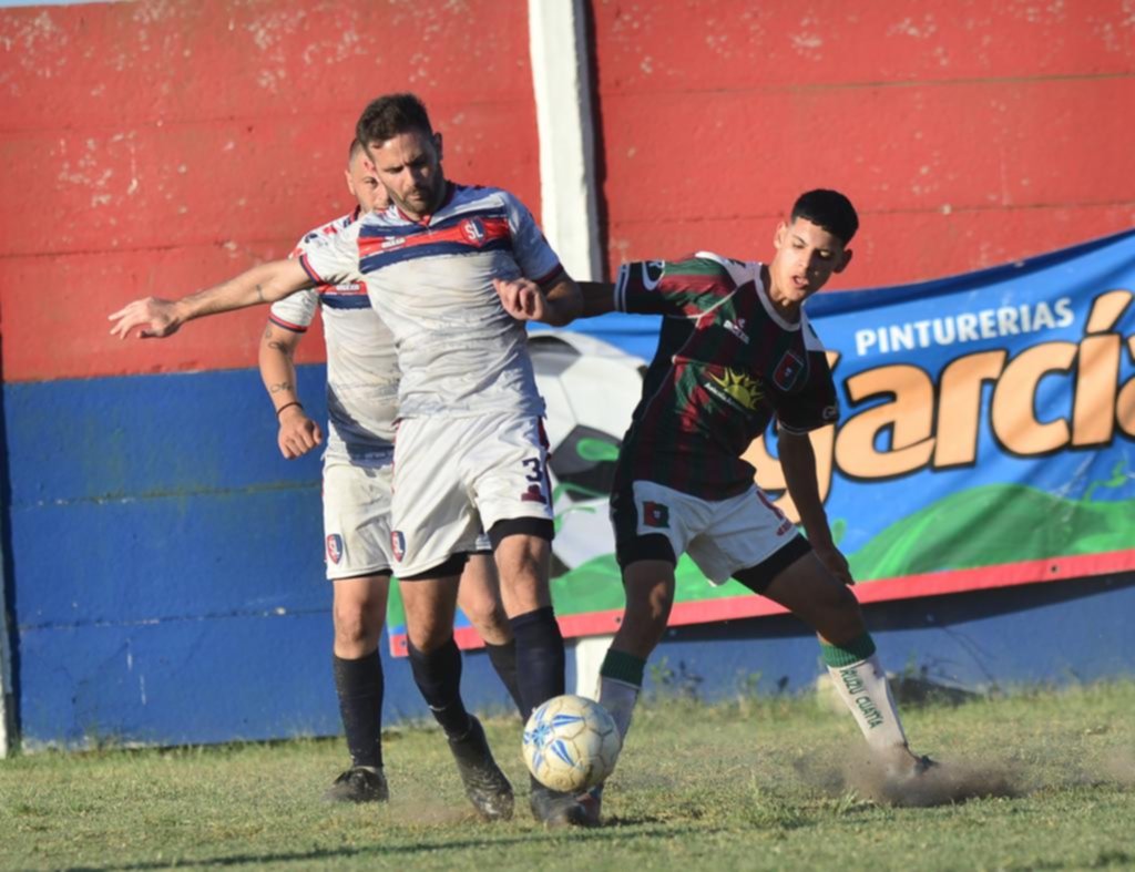 San Lorenzo y Curuzú mandan en la Zona 1 y Everton volvió a ganar