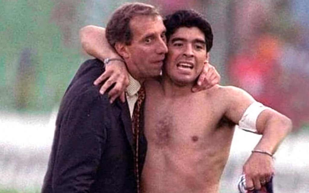Gimnasia y Estudiantes recordaron a Diego