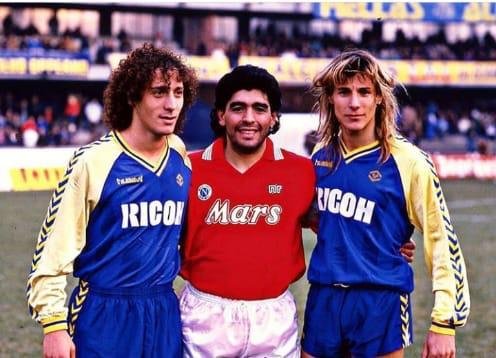 FIFA, Napoli, Ruggeri y Cani homenajearon al 10