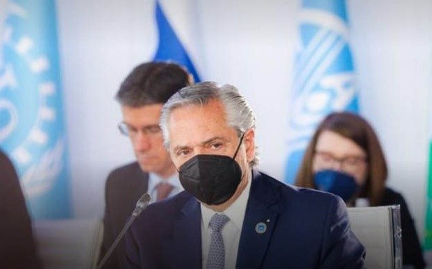 Alberto Fernández planteó en la cumbre del G20 "canjear deuda externa por acción climática"
