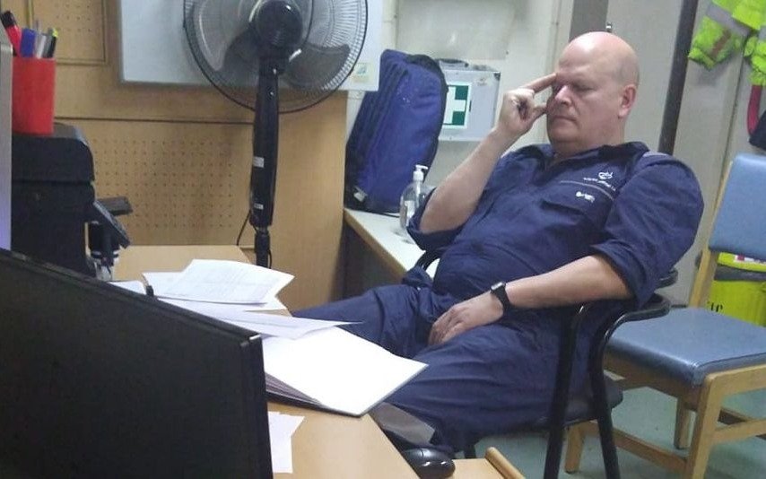 Dictan prisión preventiva para el acusado por los crímenes a bordo de un buque en Punta Lara
