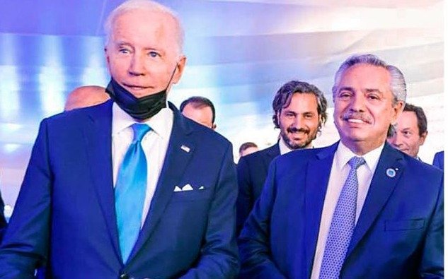 Argüello sostuvo que Alberto Fernández podría reunirse con Joe Biden